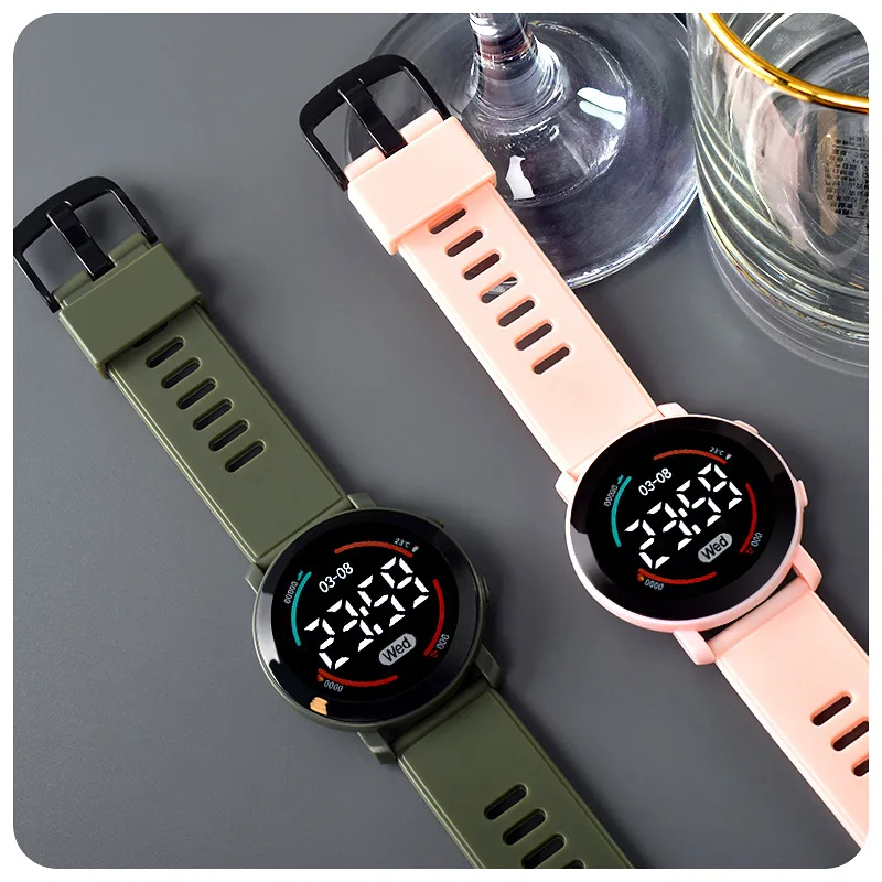 Kids Educational Watch - Orologio Digitale alla Moda per Ragazzi