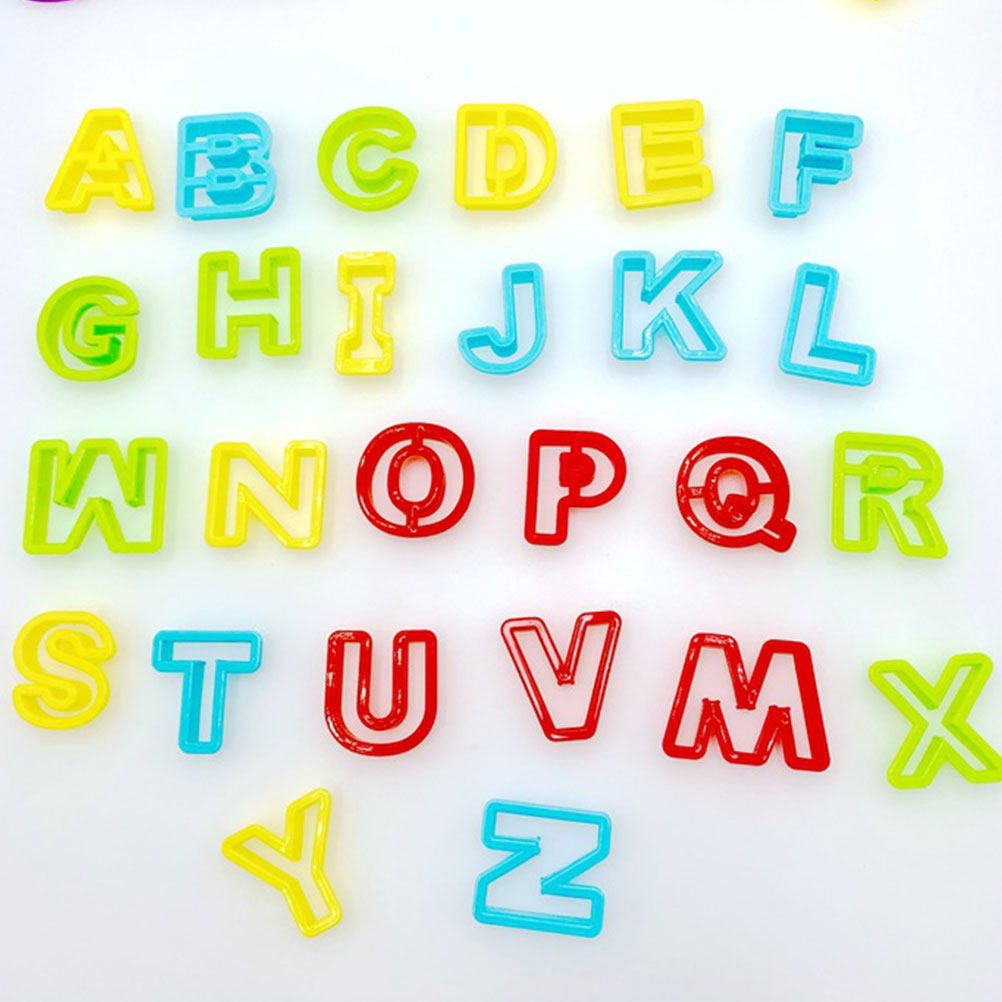 Kids Education Tools - Set di 26 Strumenti in Plastilina