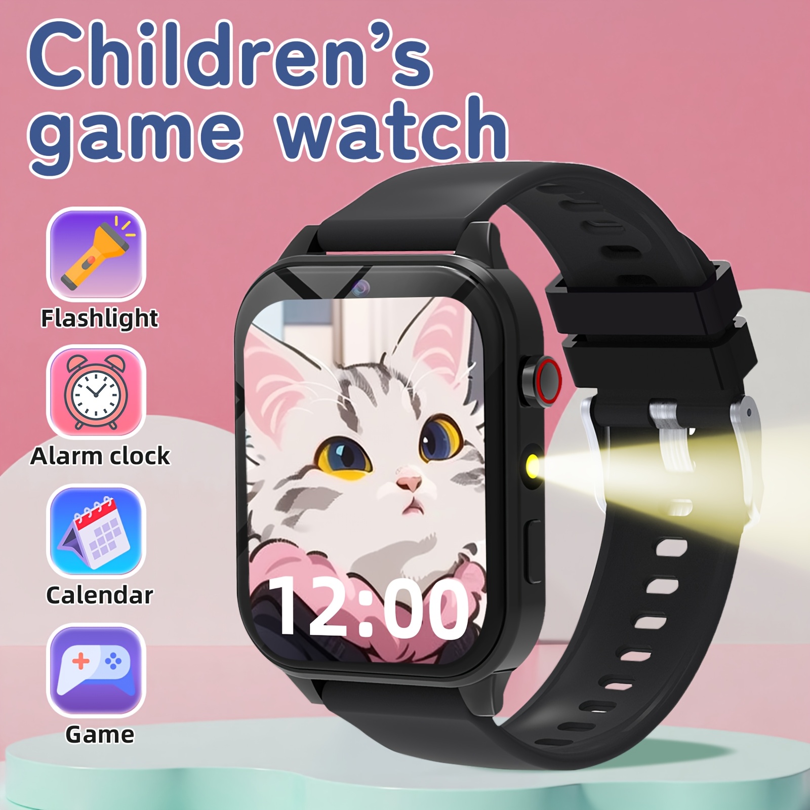 Kids Educational Watch - Orologio Intelligente Educativo per Bambini con