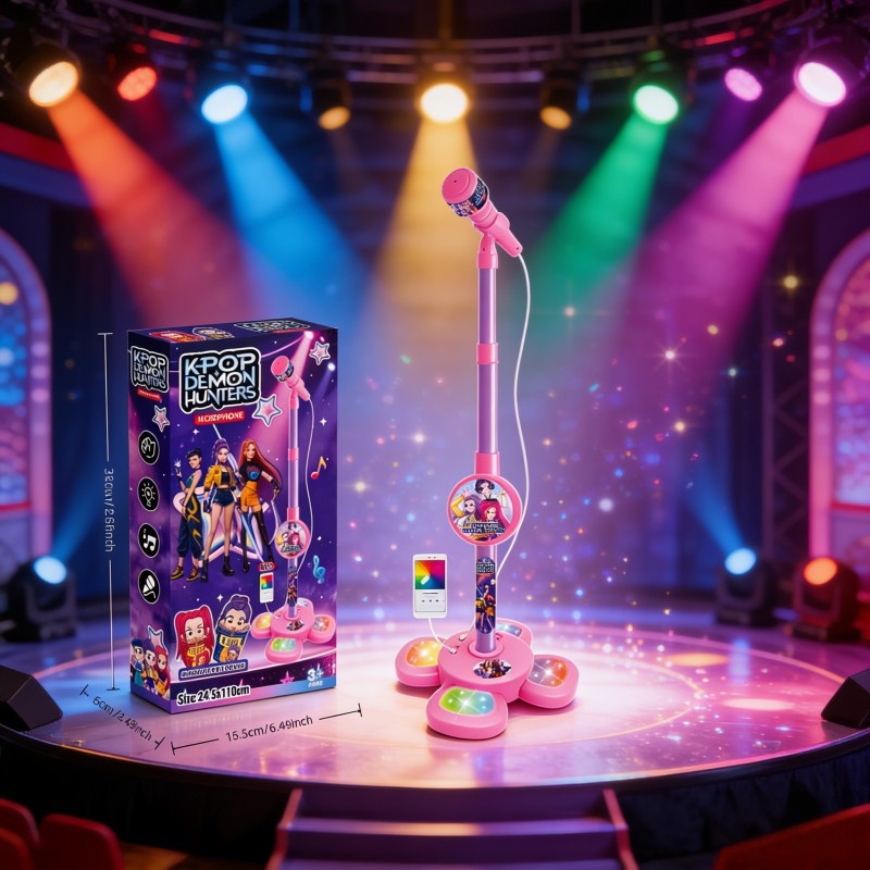 Kids Education Things - Microfono e Chitarra Karaoke per Bambini