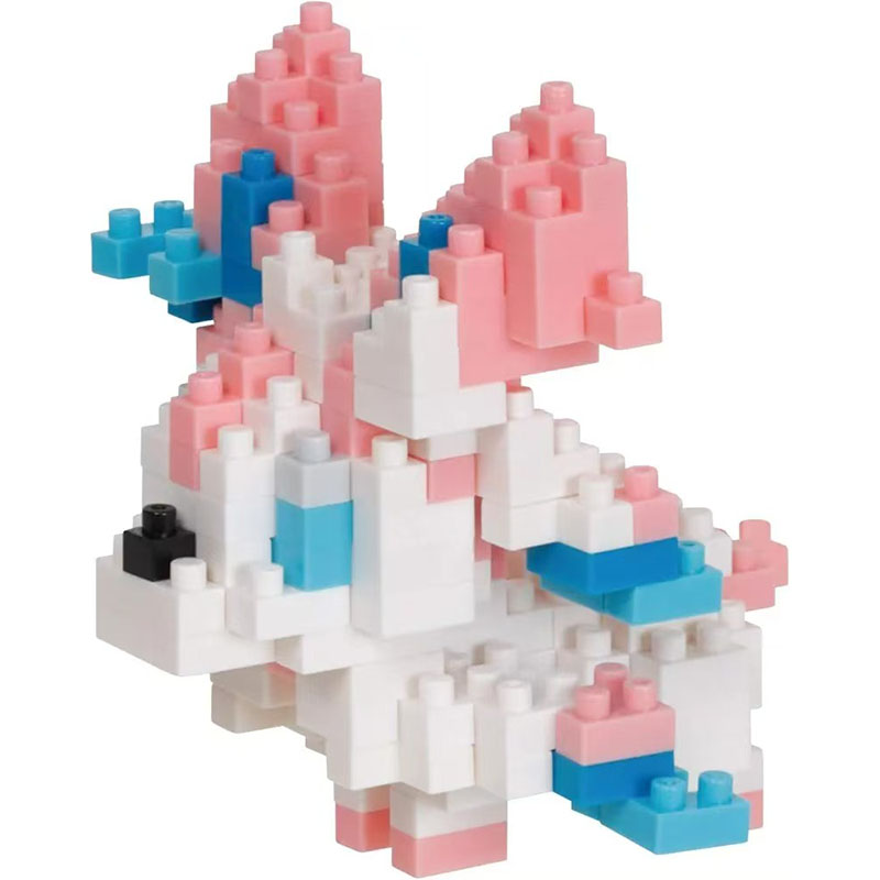 Kids Education Things - Kawaii Nanoblock Originale Pokemon Eevee Blind
