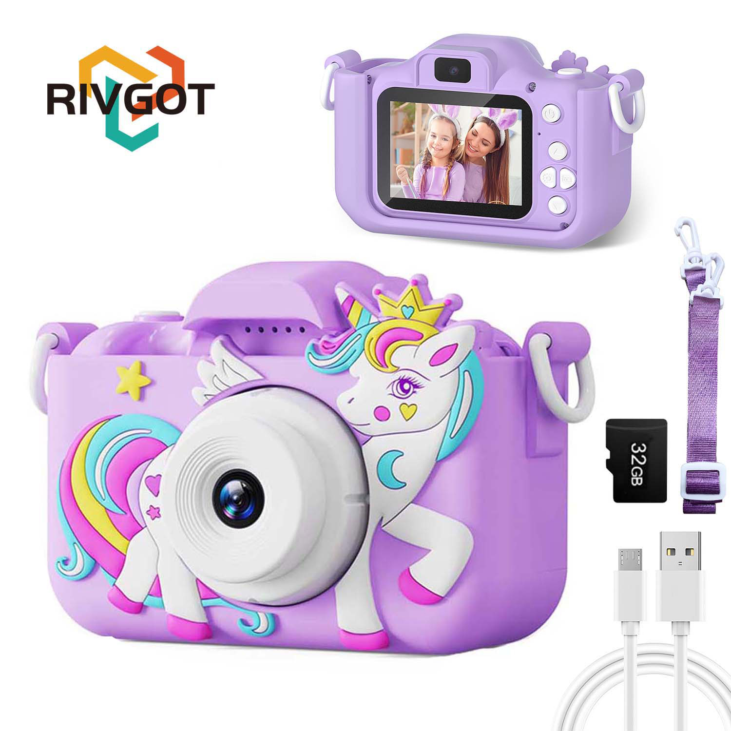 Kids Education Card - Fotocamera per bambini giocattoli per ragazzi