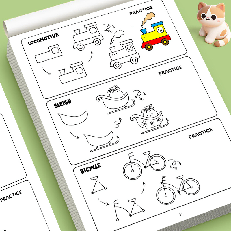Kids Educational Workbooks - Libro di attività per bambini: Come