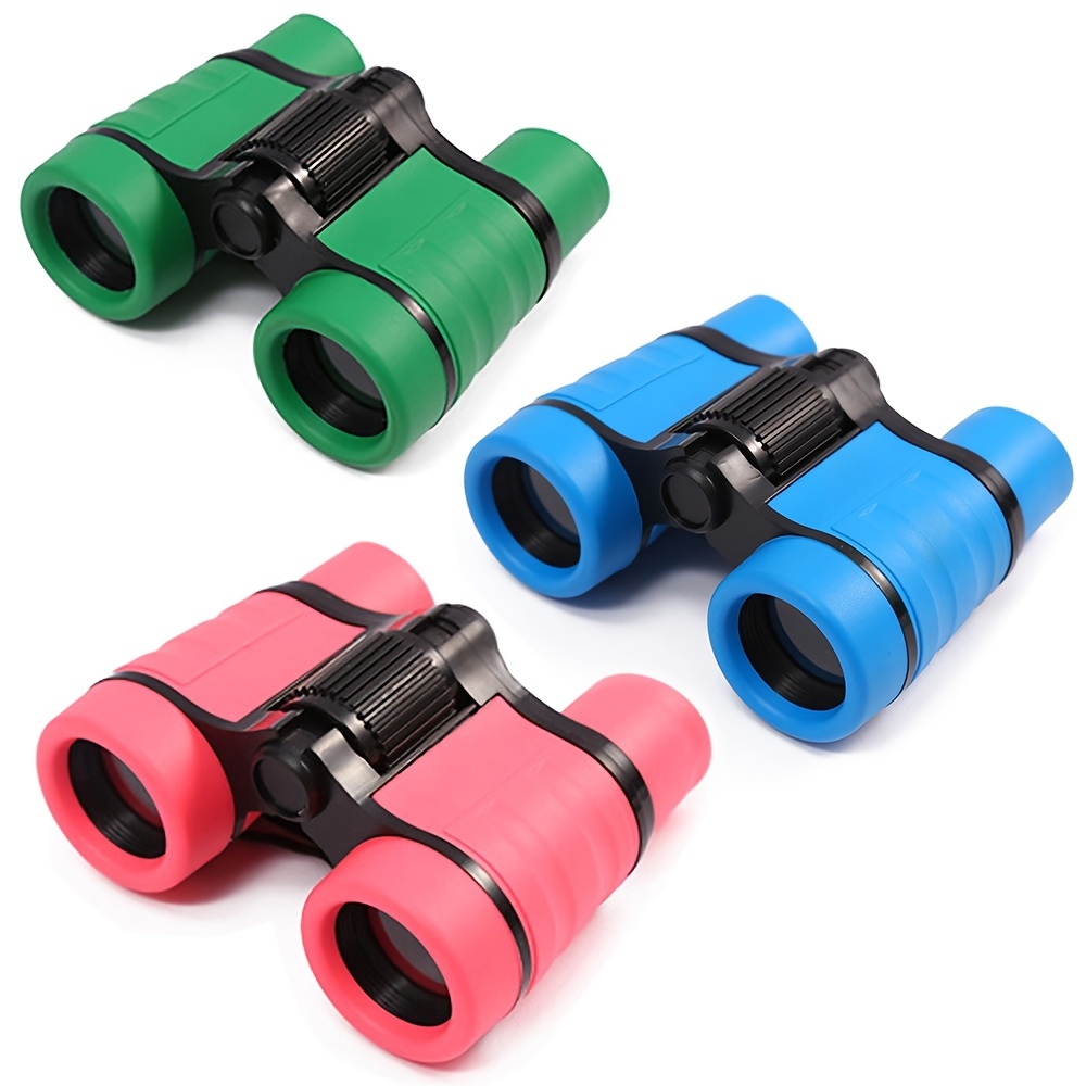 Kids Educational Watch - Binocolo per bambini durevole 4x30 con