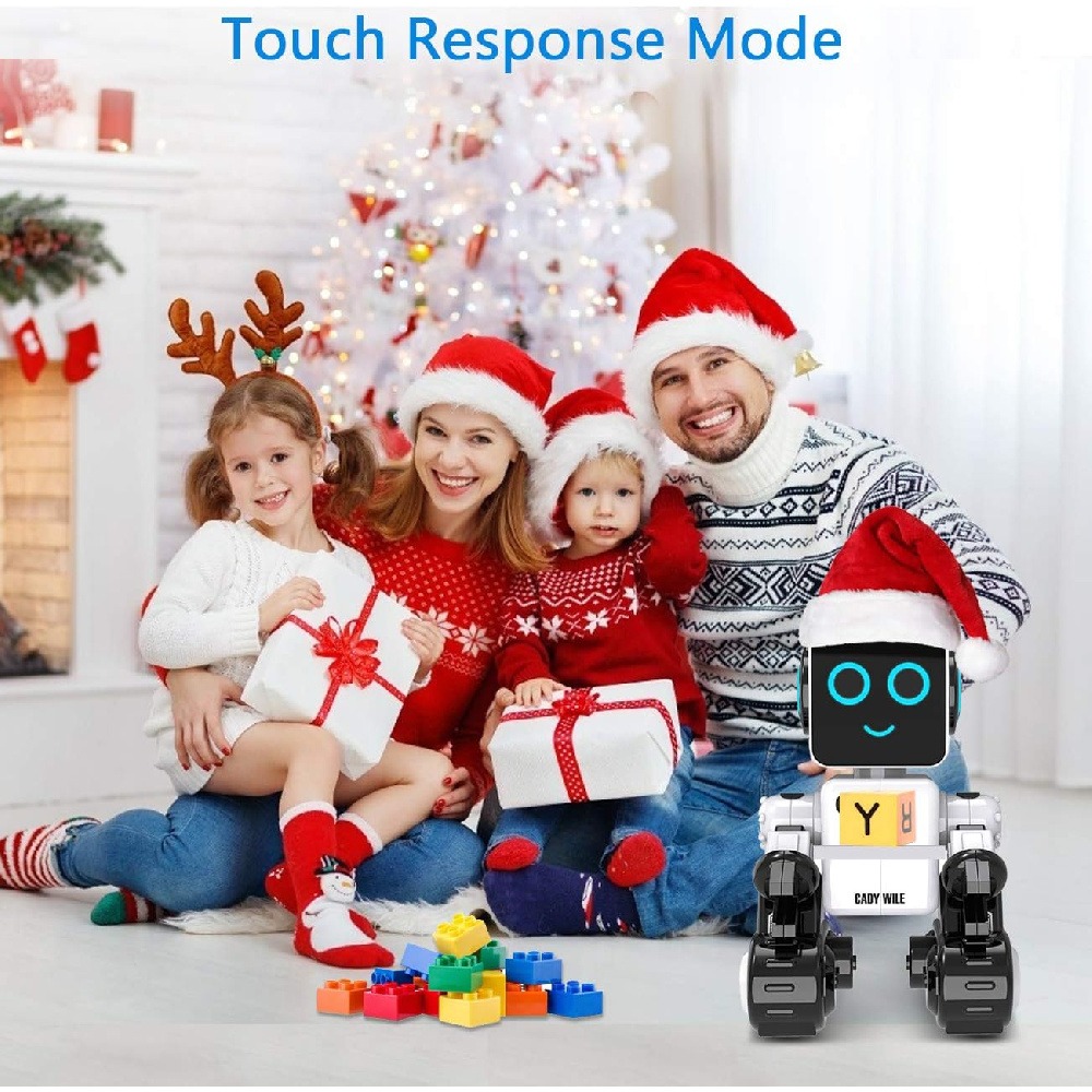 Kid Educational - Robot Giocattolo AI che Canta e