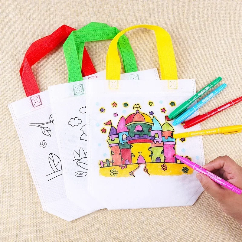 Kids Educational Workbooks - 1-10 pezzi set borsa graffiti fai