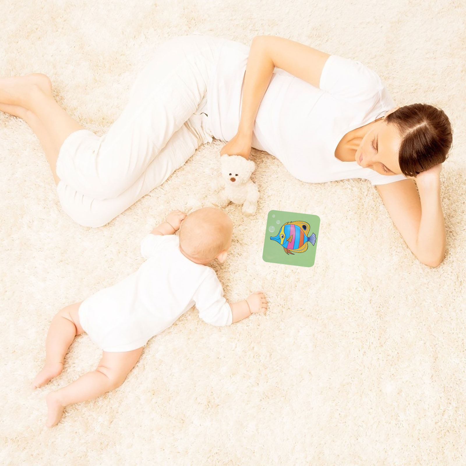 Kids Education Card - Carte di Stimolazione Visiva per il
