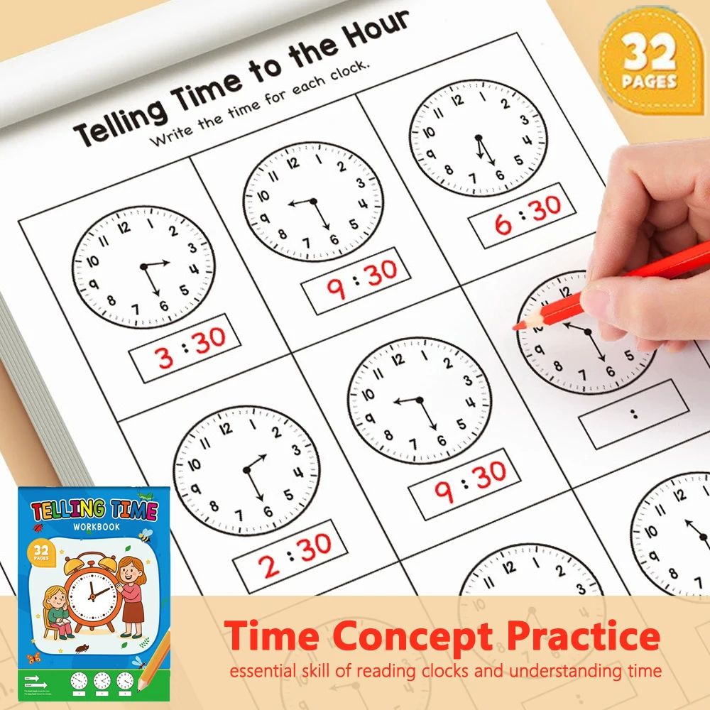 Kids Educational Workbooks - Quaderno Didattico per Bambini dai 4