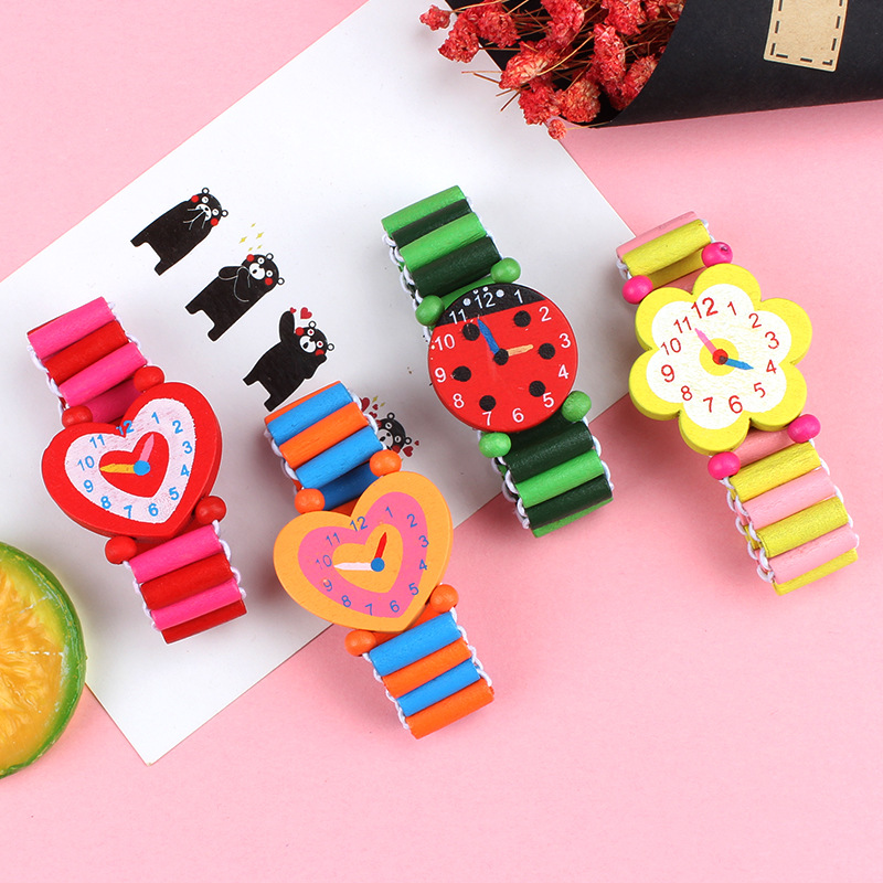 Kids Educational Watch - 3 pz/lotto orologi da polso in