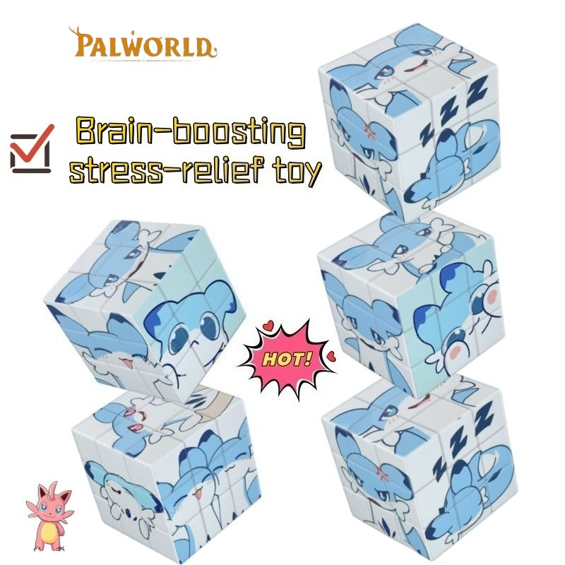 Kids Education Things - Nuovo Giocattolo Educativo Cartoon Palworld Chillet,