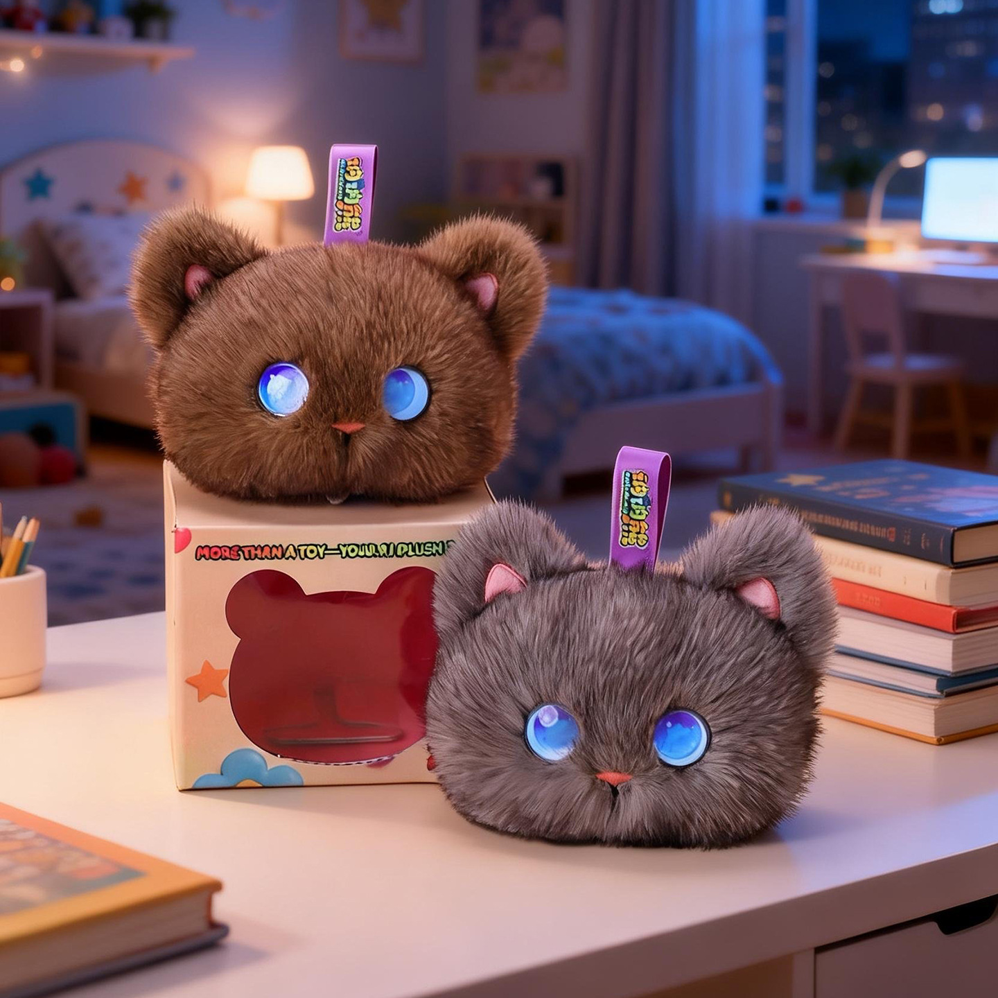 Kid Educational - Giocattolo Interattivo Robot Gatto AI Tobot,