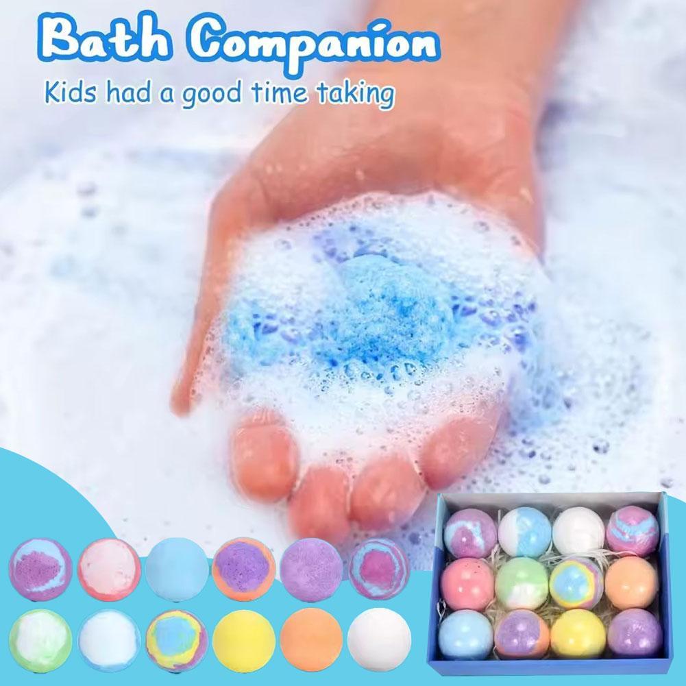 Kids Education Things - Bombe da Bagno per Bambini con
