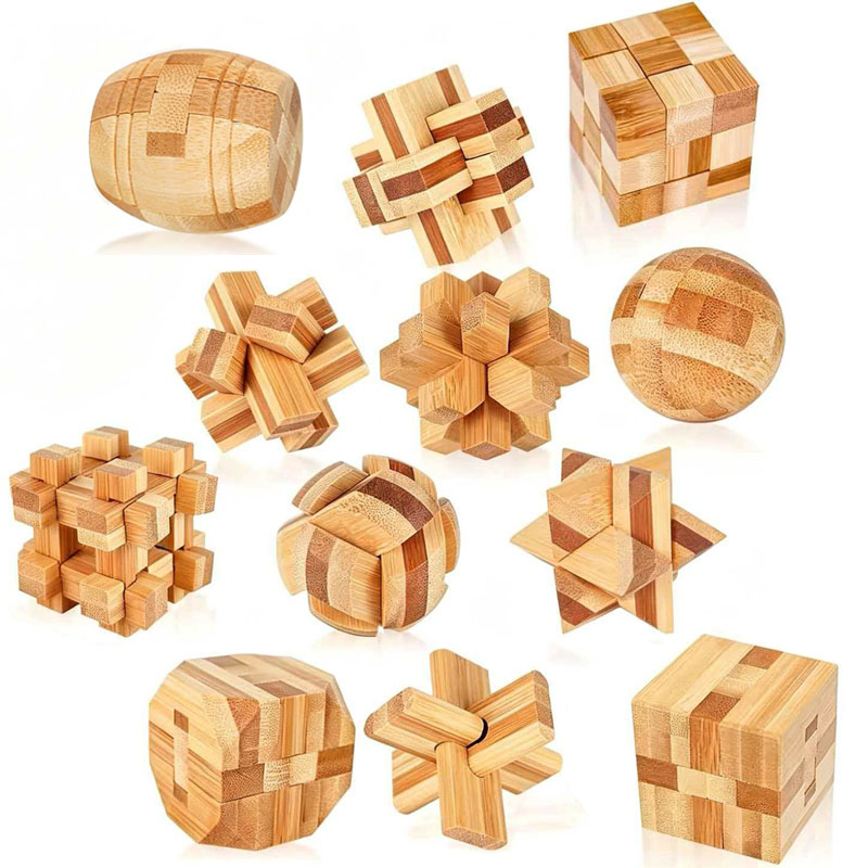Kids Education Yes - NUOVO Puzzle Lu Ban Lock da