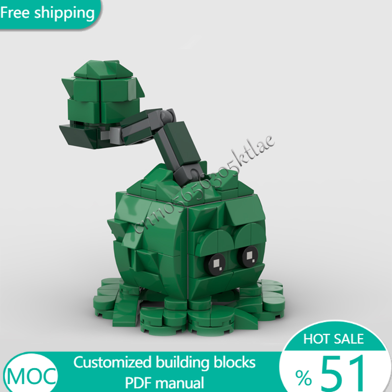 Kids Education Design - 164 PCS Alberi Cavolo-pult MOC Personalizza