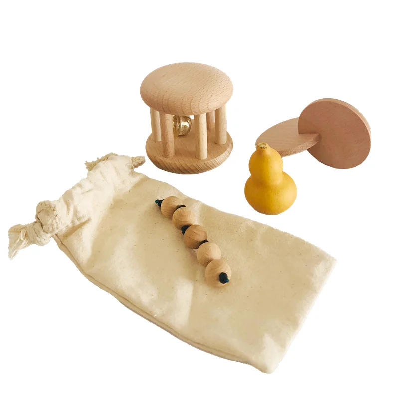 Kids Education Tools - Dischi ad incastro a sonaglio a
