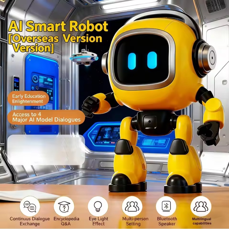 English Kids Education - Robot Interattivo Educativo STEM con Programmazione,