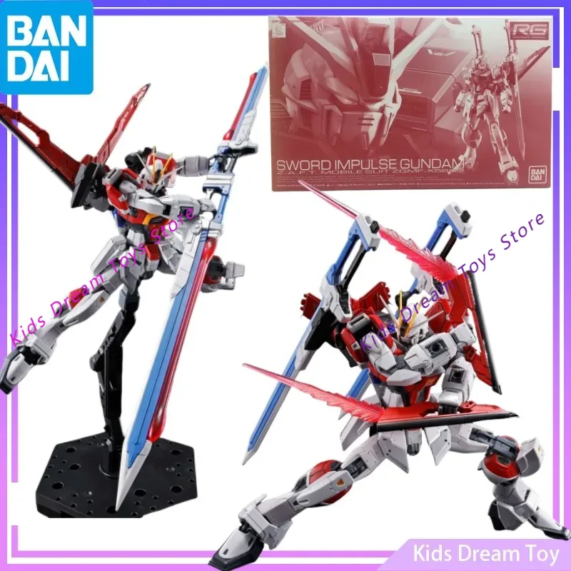 Bandai Model Gundam Rg - Bandai in Magazzino Originale RG 1/144