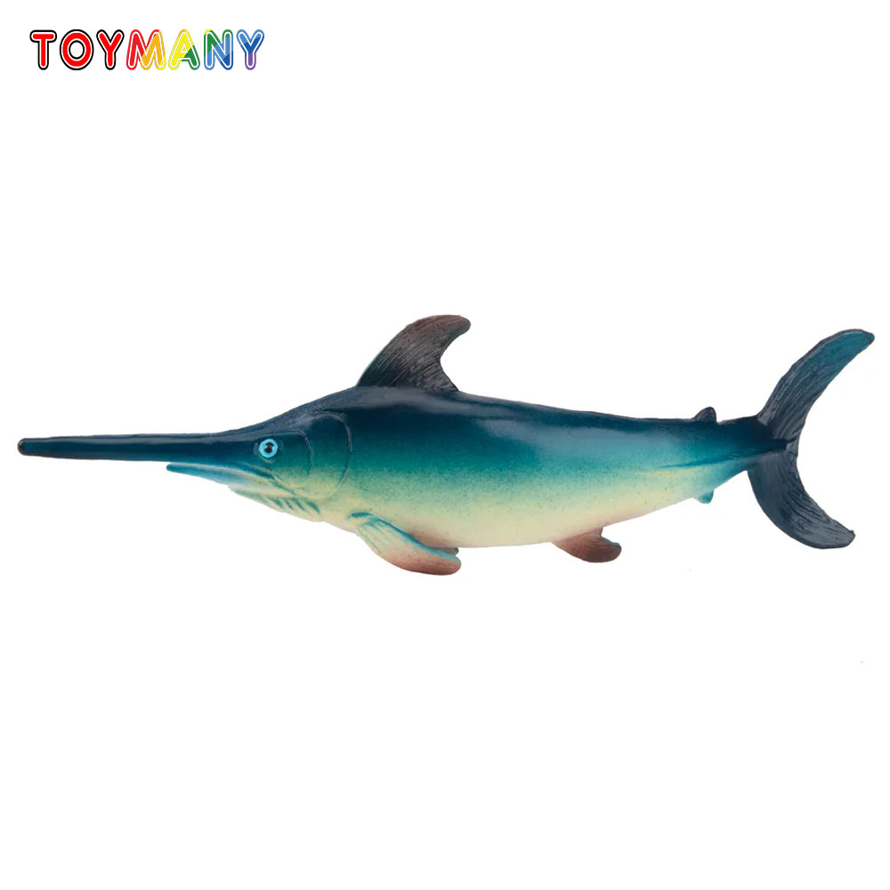 Kids Education Yes - Toymany Realistico Pesce Spada Animali Oceani