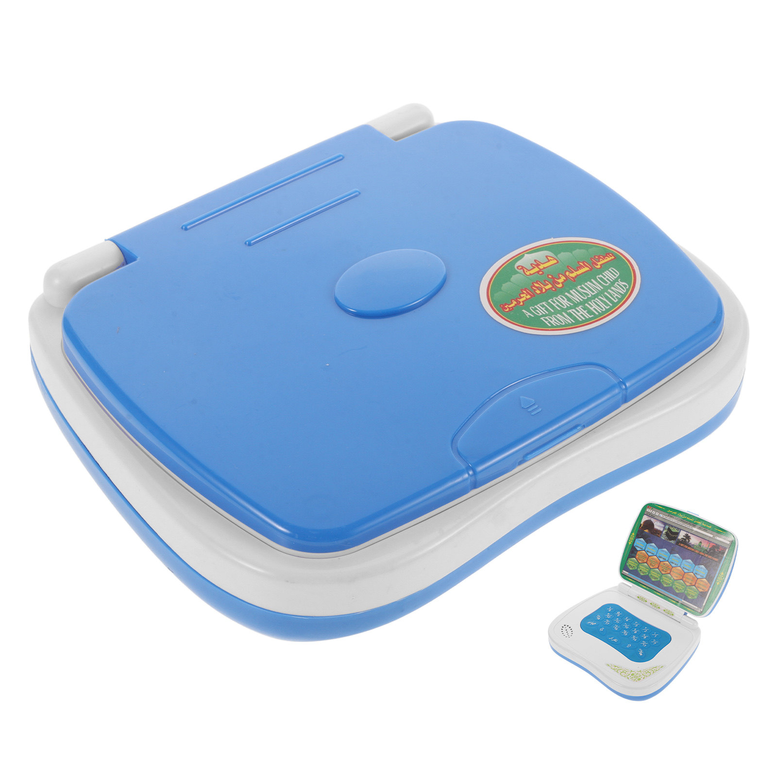 Kids Educational Computer - Dispositivo Educativo Pieghevole Touch Screen per