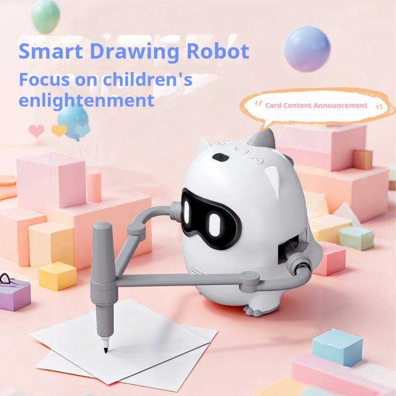 Kid Educational - Robot Dinosauro Intelligente per Disegnare, Giocattolo