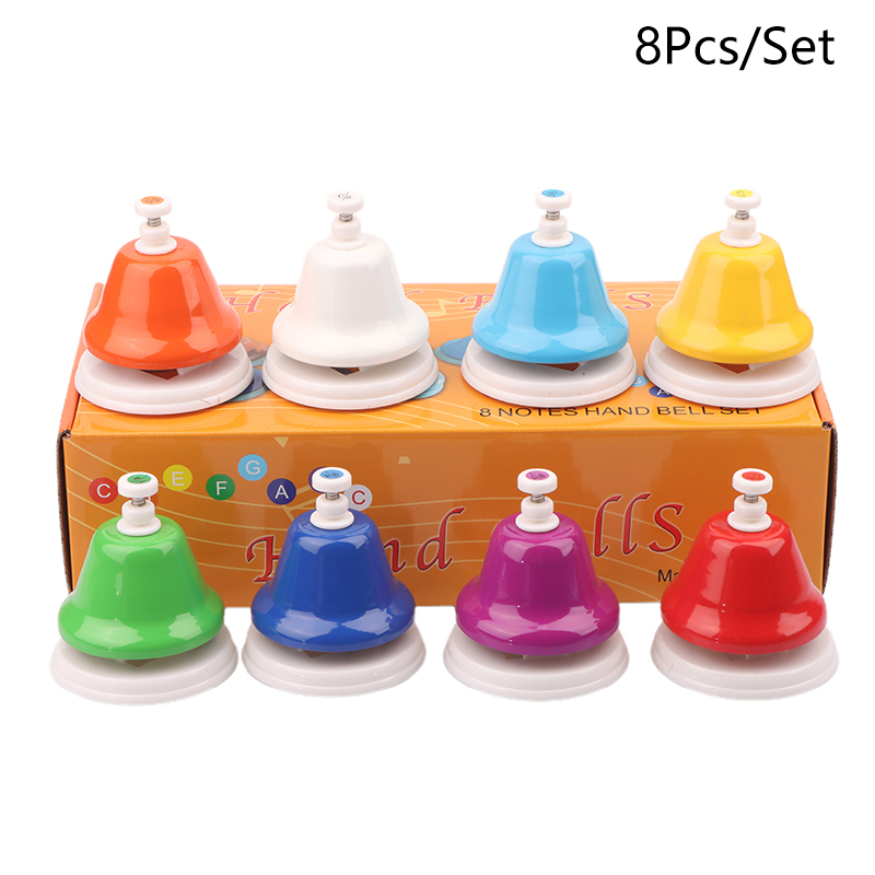 Kids Educational Watch - Nuovo set di campanelle da tavolo