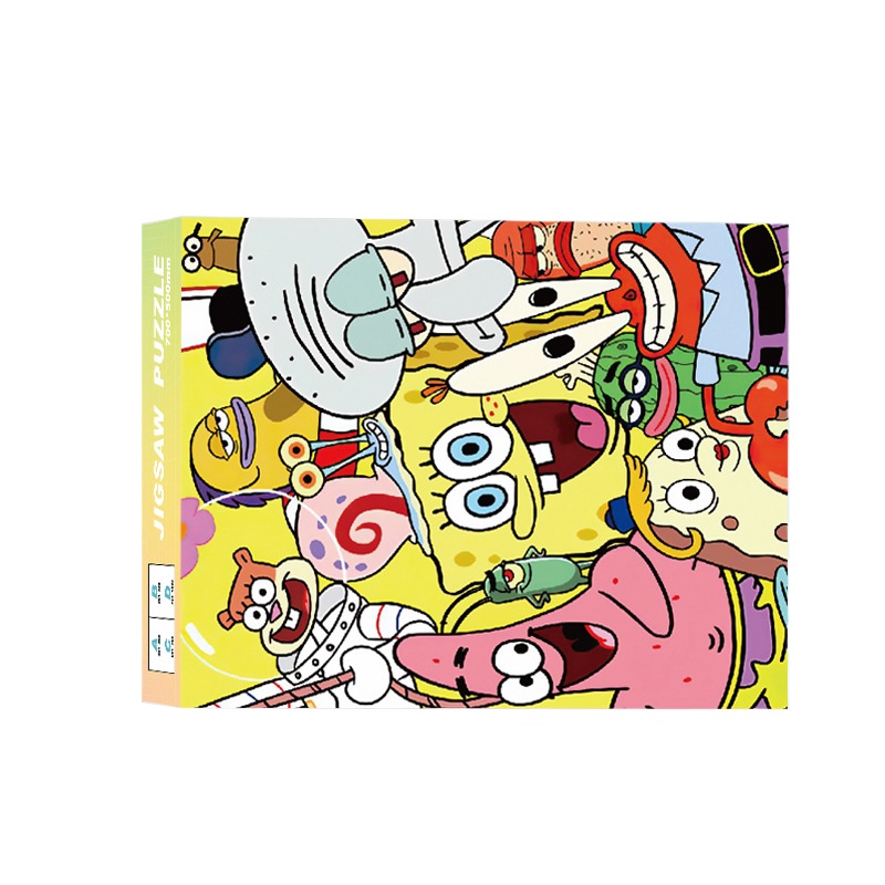 Kids Education Things - Puzzle di SpongeBob SquarePants da 1000