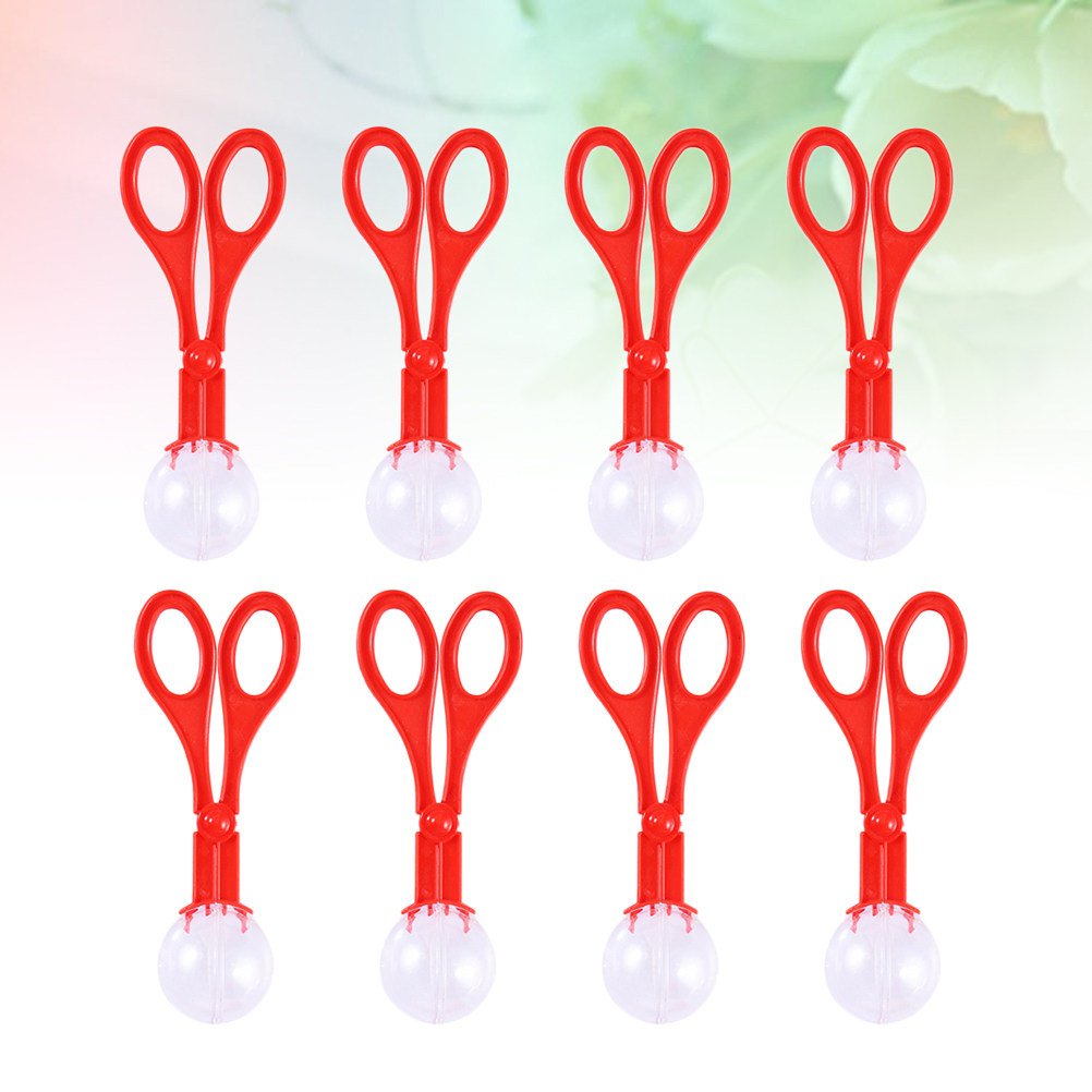 Kids Education Tools - 8 Pezzi Forbici per Catturare Insetti