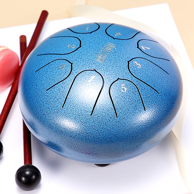Kids Education Shows - Tamburo a linguetta in acciaio da