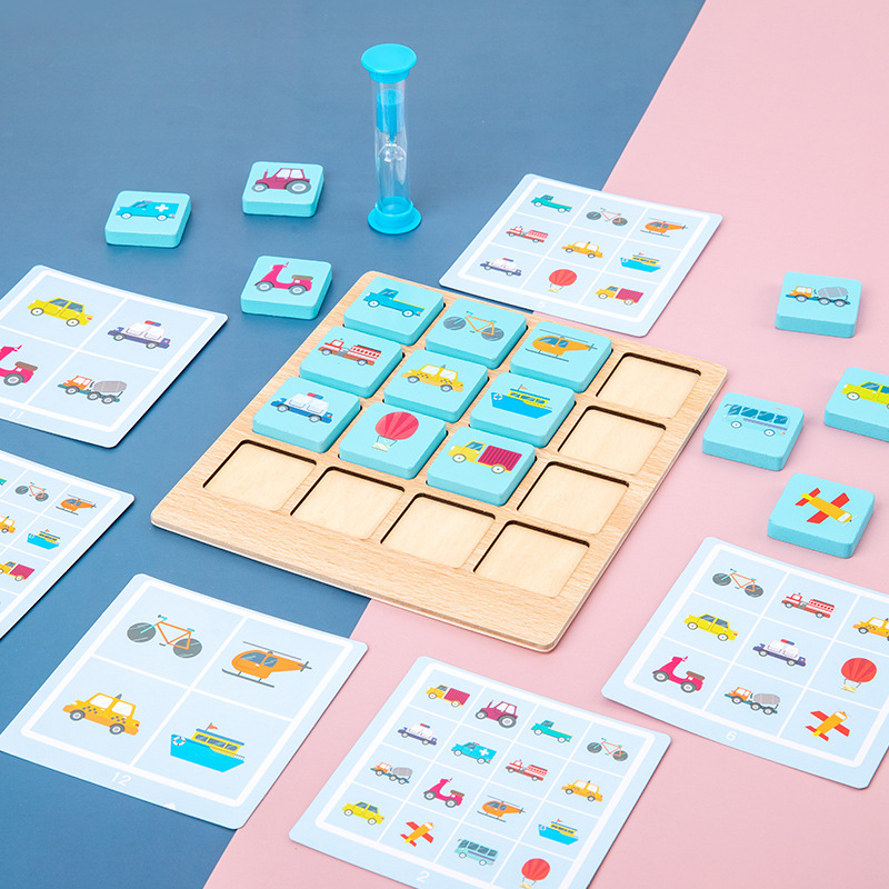 Bambini Puzzle in legno gioco  - Kids Early Education Photos recensione e prezzo