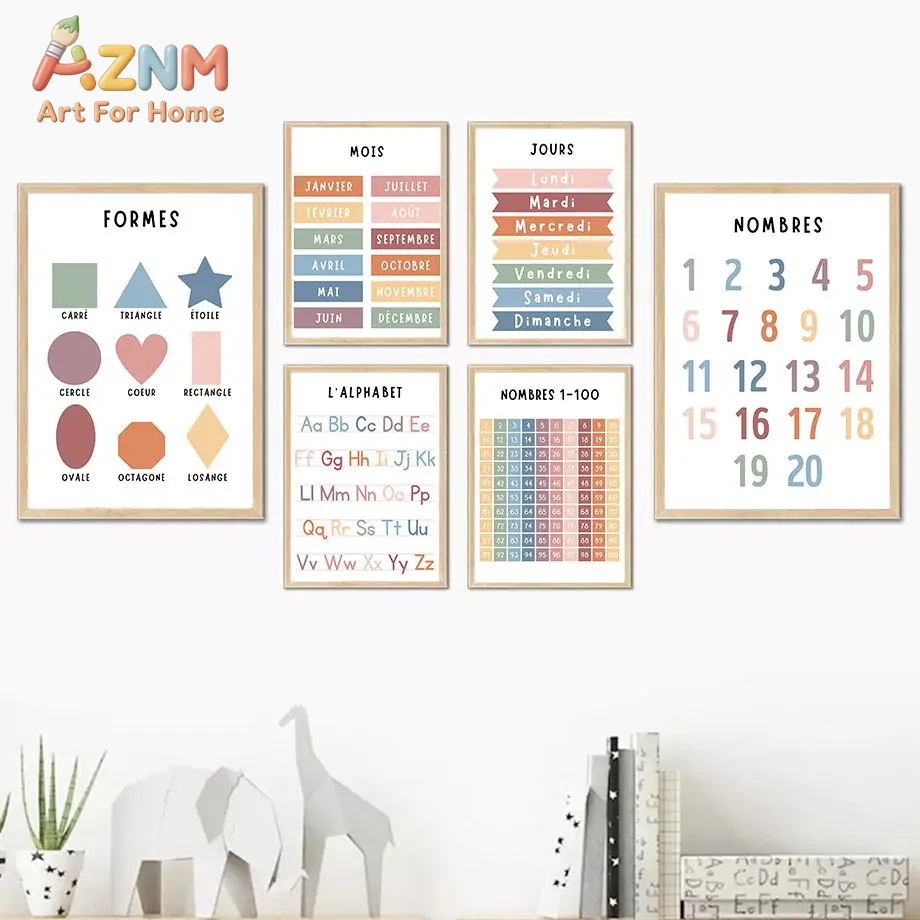 Dipinti su tela con numeri, al - English Kids Education recensione e prezzo