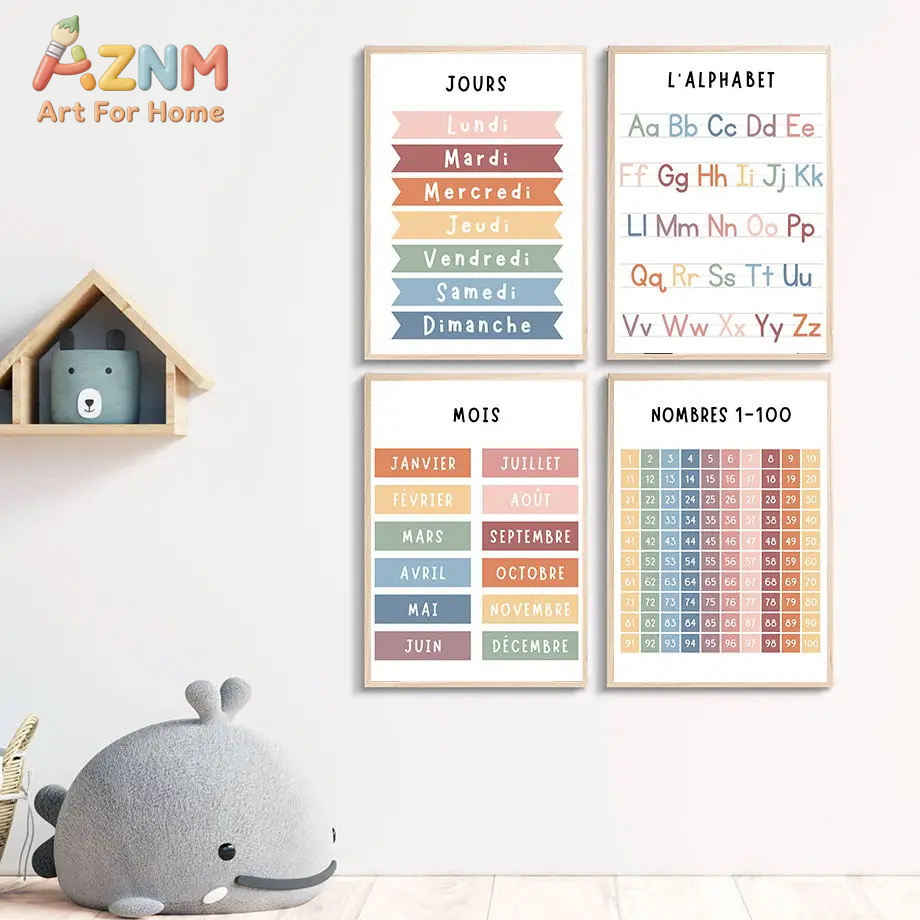 Dipinti su tela con numeri, al - English Kids Education recensione e prezzo