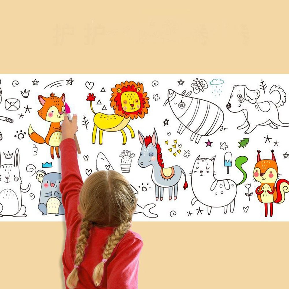 Rotolo Adesivo da Parete per G - Kids Educational Workbooks recensione e prezzo