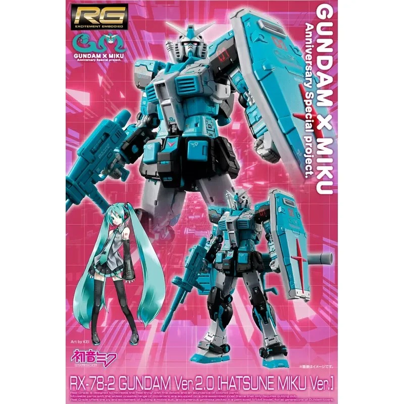 Disponibile, PB Assemblato RG  - Bandai Model Gundam Rg recensione e prezzo