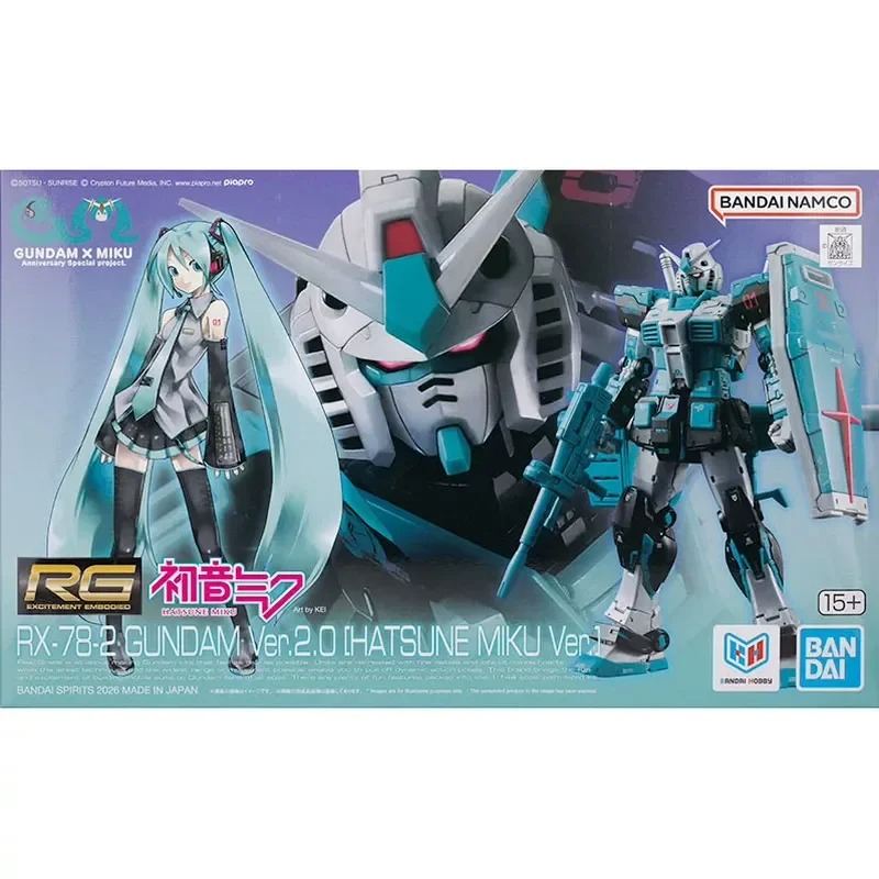 Disponibile, PB Assemblato RG  - Bandai Model Gundam Rg recensione e prezzo