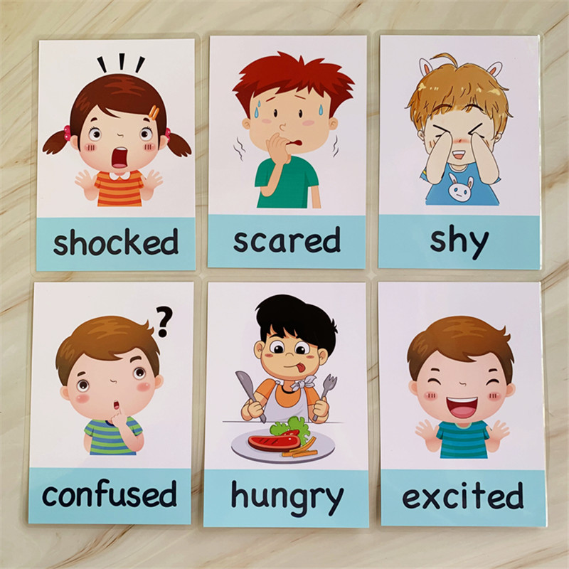 14 pz Montessori Baby Inglese  - Kids Education Card recensione e prezzo
