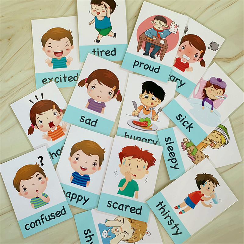 14 pz Montessori Baby Inglese  - Kids Education Card recensione e prezzo