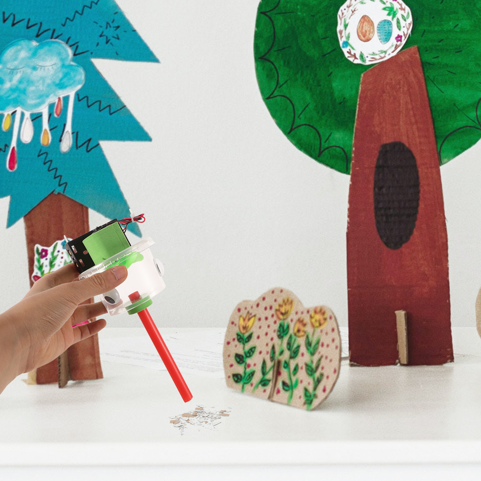 Kit Aspirapolvere STEM per Bam - Kids Education Tools recensione e prezzo