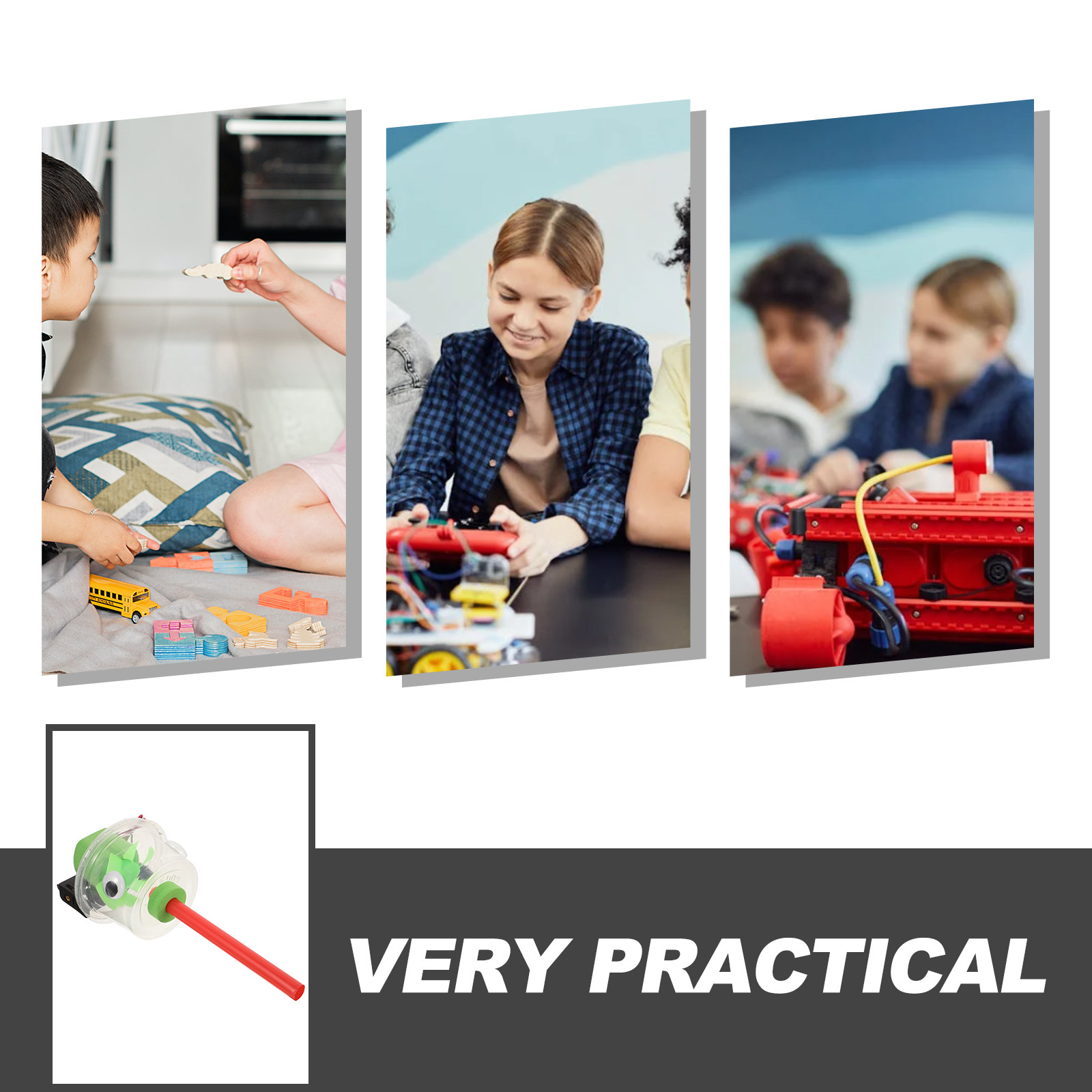 Kit Aspirapolvere STEM per Bam - Kids Education Tools recensione e prezzo