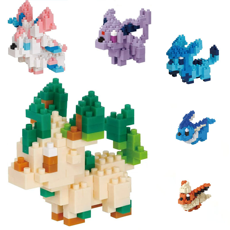 Kawaii Nanoblock Originale Pok - Kids Education Things recensione e prezzo