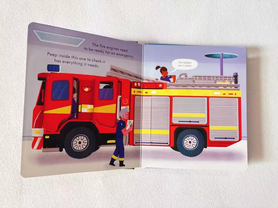 Usborne Peep Inside Come funzi - Kid Educational recensione e prezzo