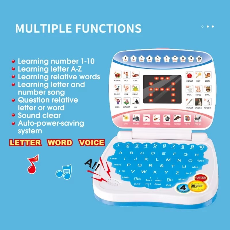 Macchina per l'apprendimento C - Kids Educational Computer recensione e prezzo