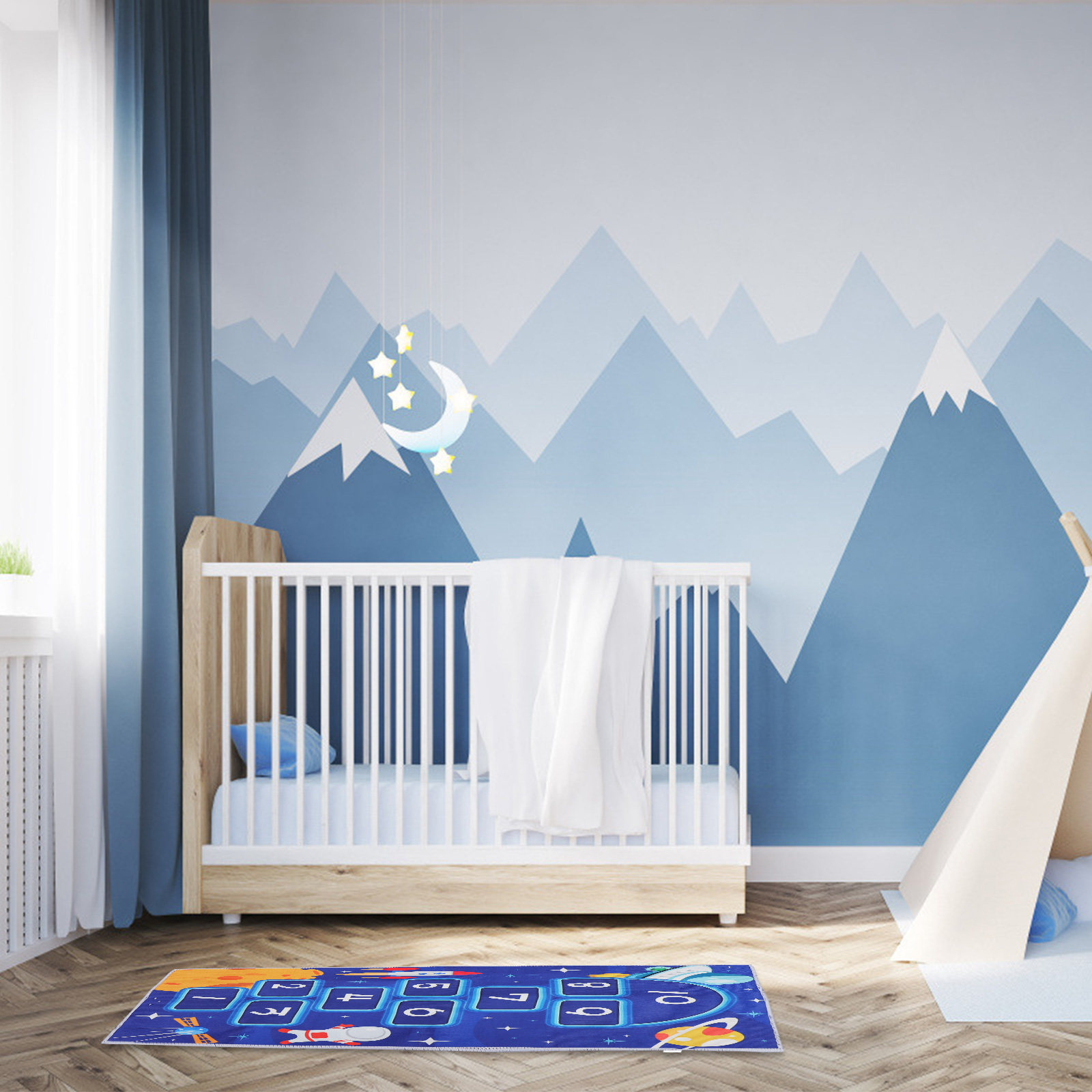 Grande Tappeto da Gioco per Ba - Kids Education Design recensione e prezzo