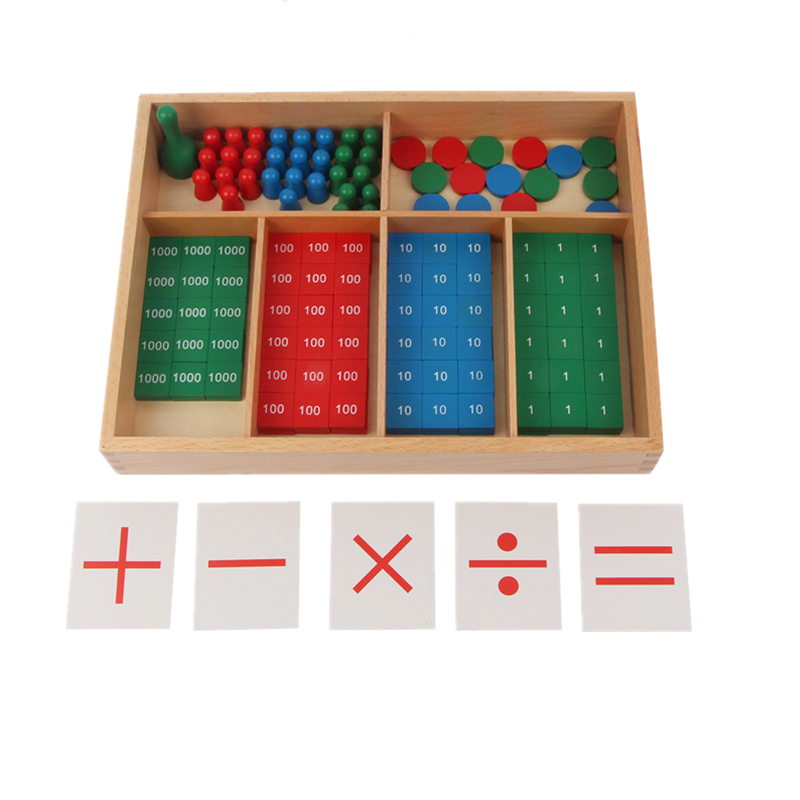 Giocattoli matematici Montesso - Kids Education Tools recensione e prezzo