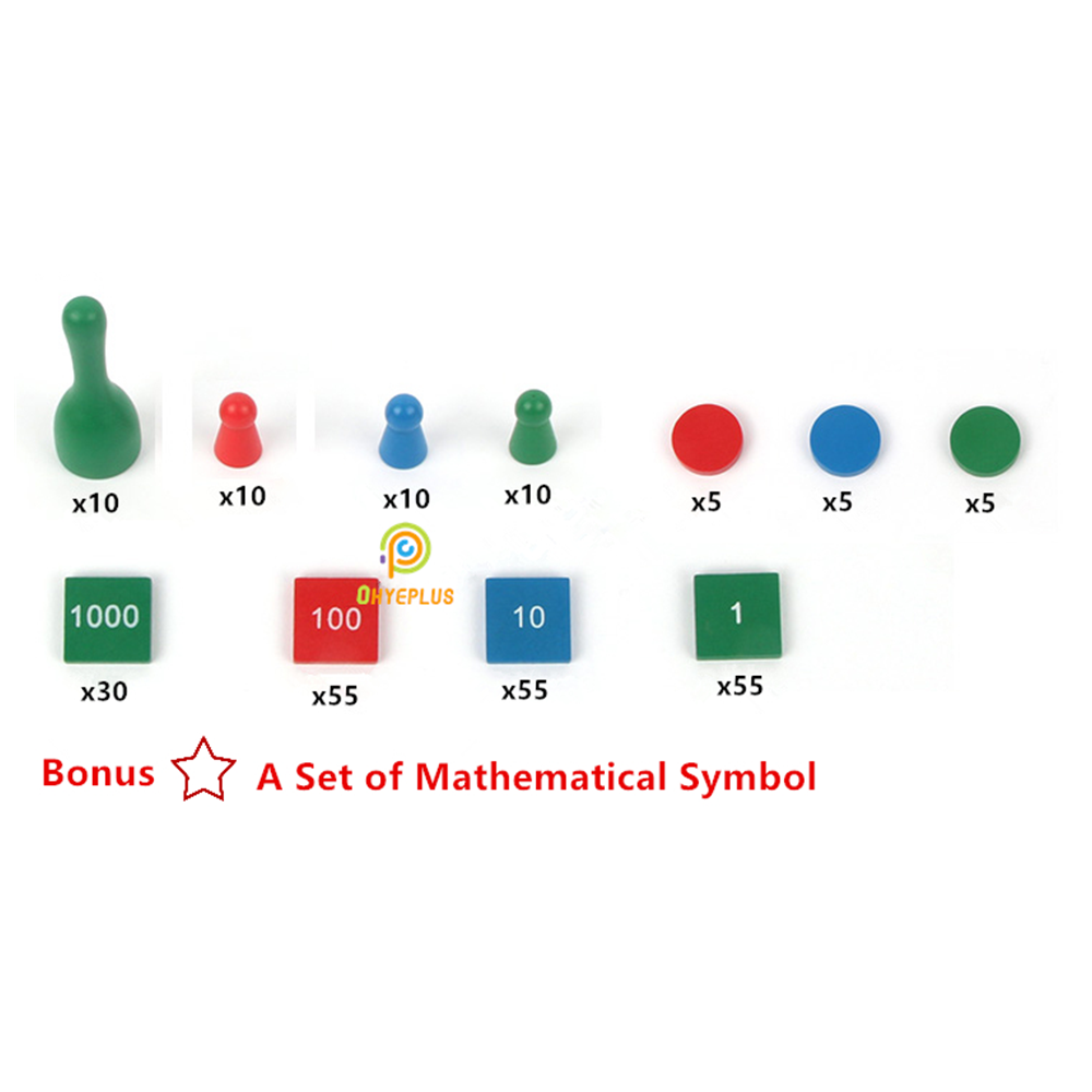 Giocattoli matematici Montesso - Kids Education Tools recensione e prezzo