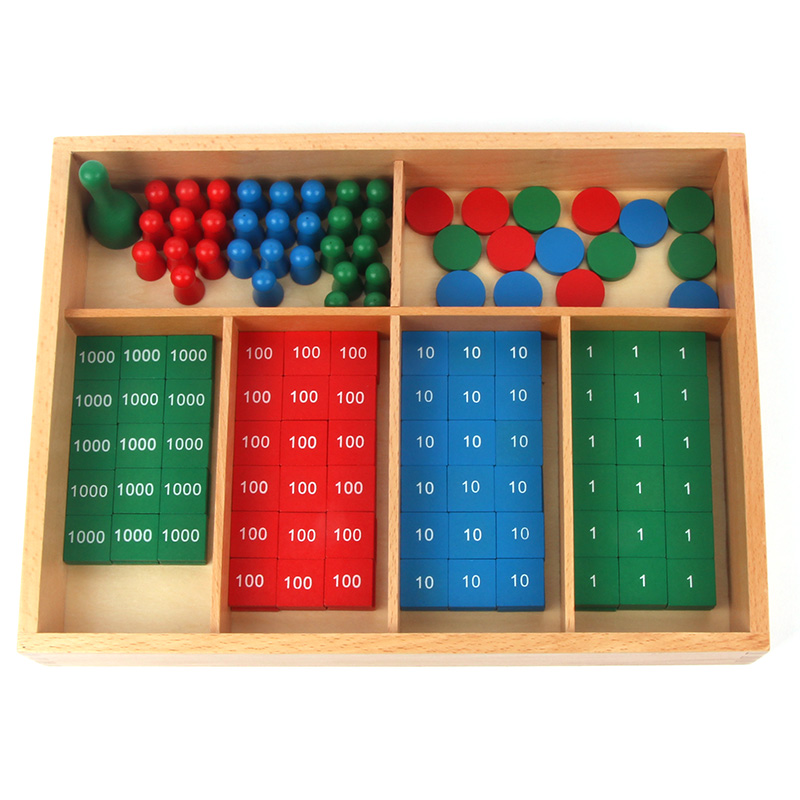Giocattoli matematici Montesso - Kids Education Tools recensione e prezzo