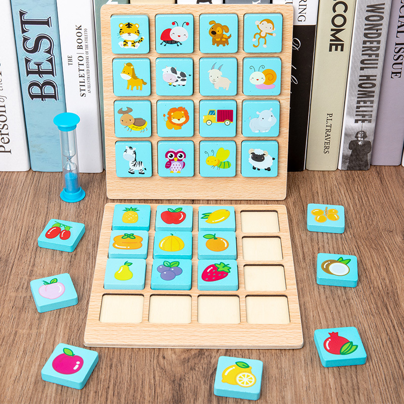 Puzzle in legno per bambini Gi - Kids Early Education Photos recensione e prezzo