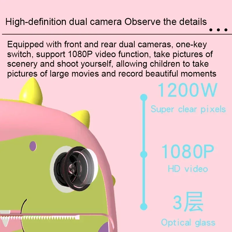 Fotocamera digitale per bambin - Kids Education Yes recensione e prezzo