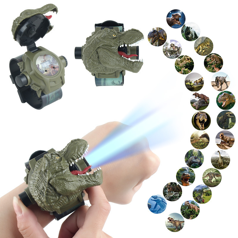 Bambini dinosauro proiezione o - Kids Educational Watch recensione e prezzo