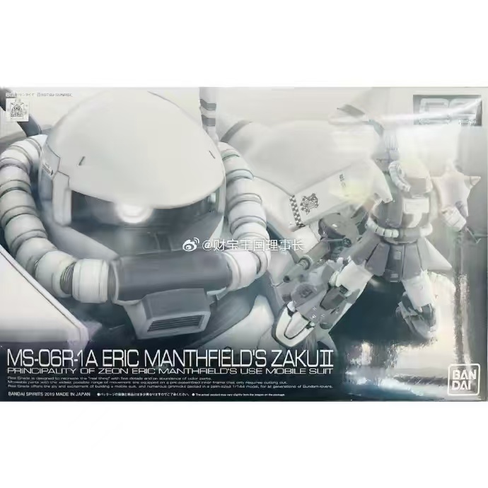 Disponibile Bandai Gundam PB M - Bandai Model Gundam Rg recensione e prezzo