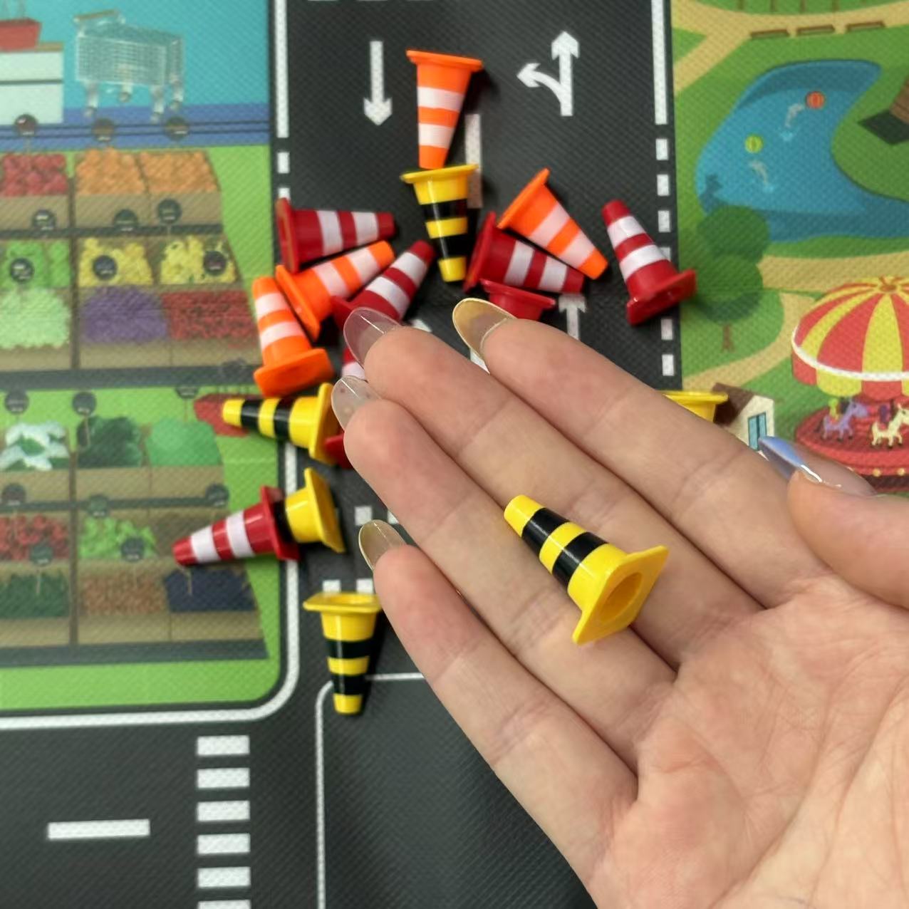 Set Gioco Mini Segnali Stradal - Kids Education Things recensione e prezzo